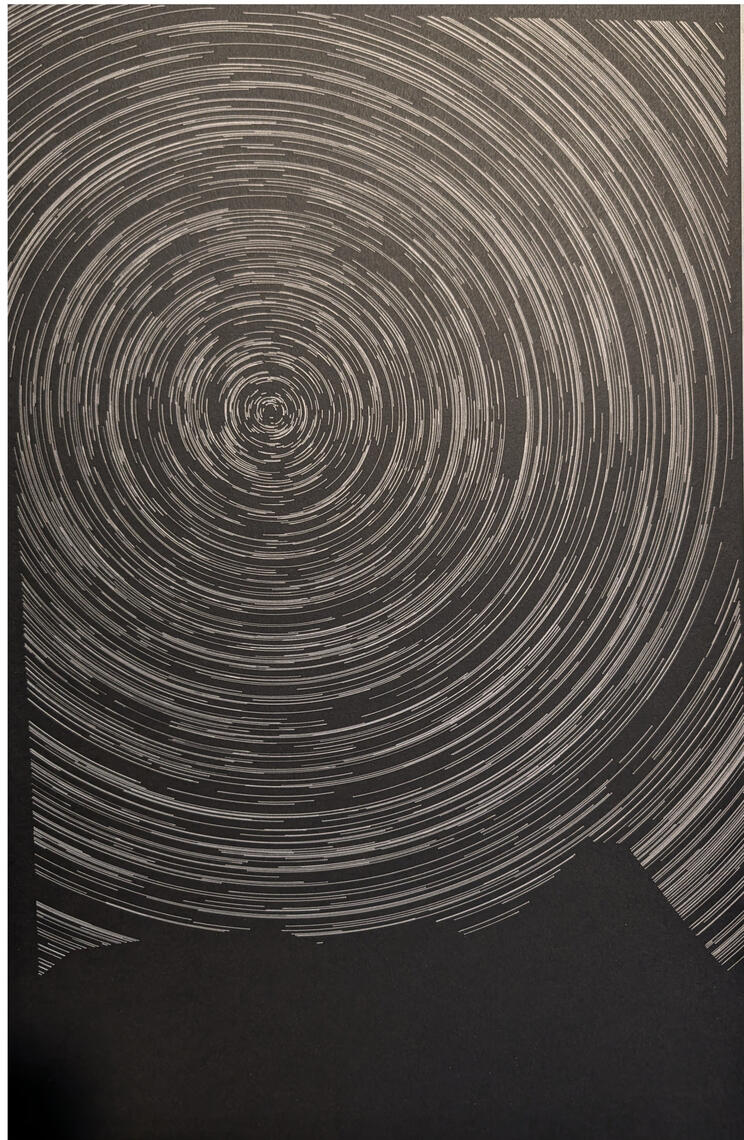 Heavily inspired by long exposure night skies.